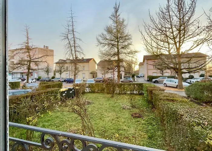 Apartmán Le Saint Symphorien - 15 Min A Pied Du Stade *