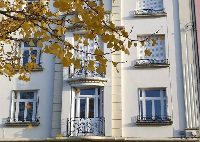 Le Saint Symphorien - F3 Lumineux A 2 Pas De Metz Centre Apartmán *