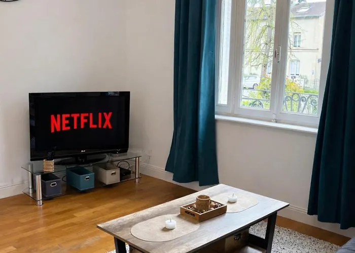 Le Saint Symphorien - F3 Lumineux A 2 Pas De Metz Centre * Longeville-les-Metz