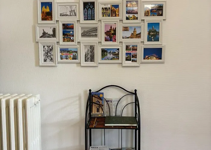 Le Saint Symphorien - F3 Lumineux A 2 Pas De Metz Centre Longeville-les-Metz