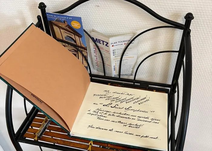 Le Saint Symphorien - F3 Lumineux A 2 Pas De Metz Centre * Longeville-les-Metz