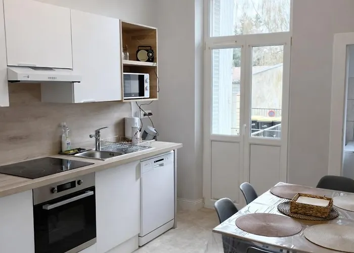Apartmán Le Saint Symphorien - F3 Lumineux A 2 Pas De Metz Centre Longeville-les-Metz