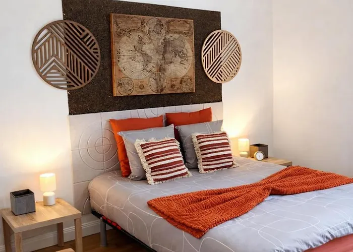 Apartmán Le Saint Symphorien - F3 Lumineux A 2 Pas De Metz Centre